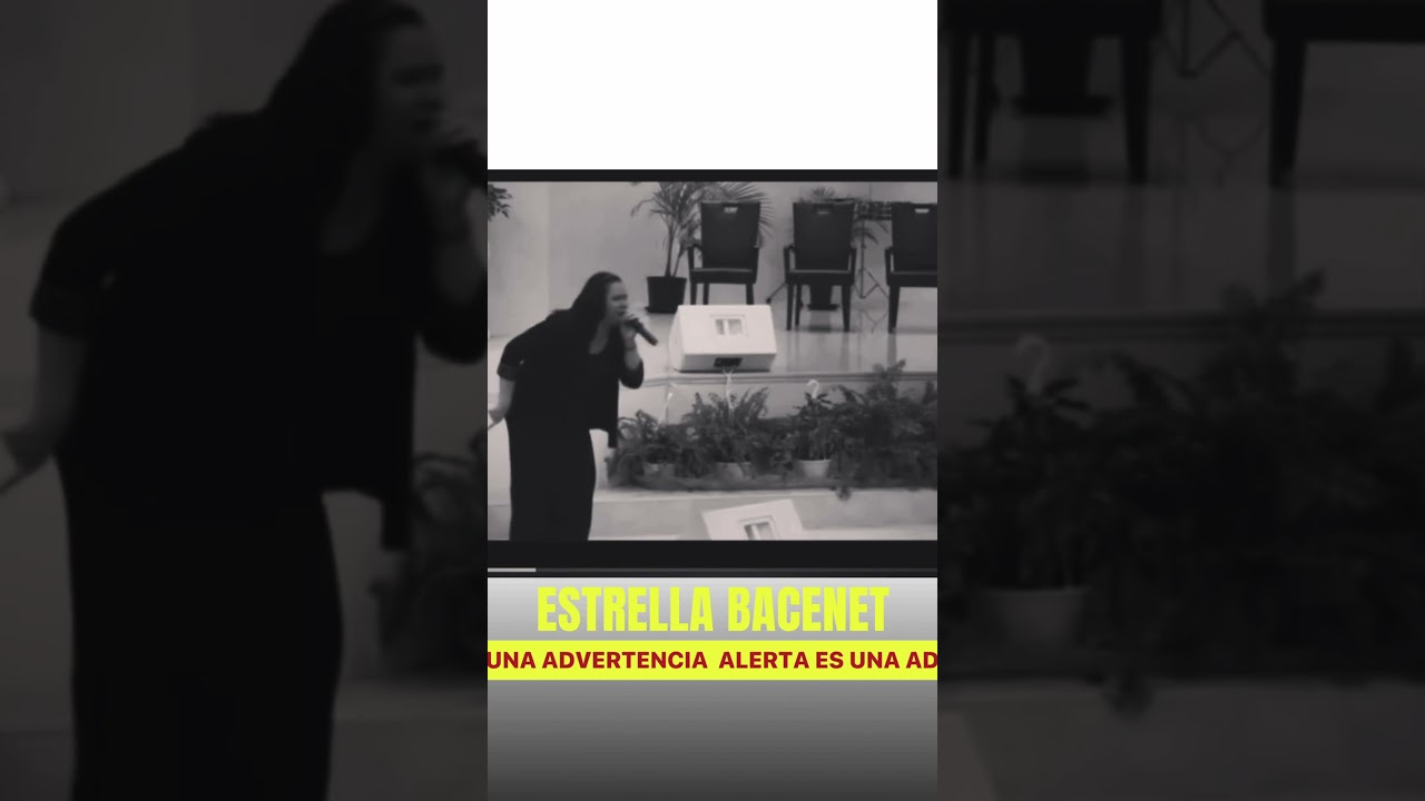 ADVERTENCIA | ESTRELLA BACENET