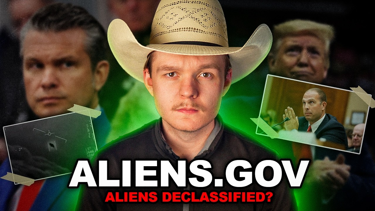 The Government Just Registered Aliens.gov... Why?