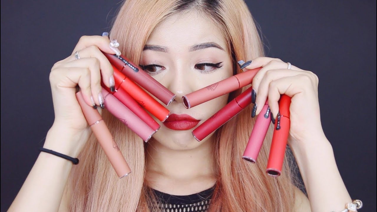 [SWATCH + REVIEW] 3CE VELVET TINT
