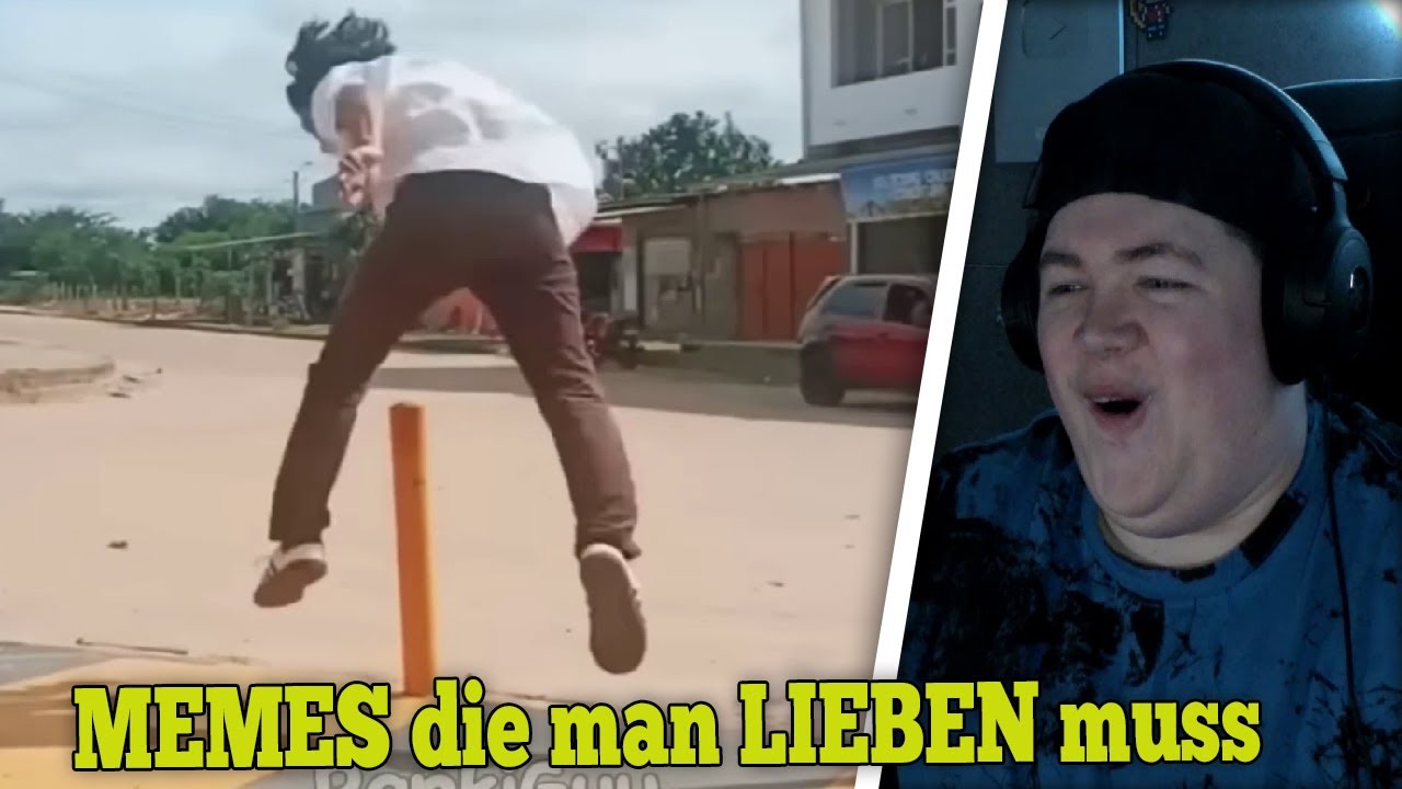 you laugh 2 times, you restart - MEMES die man LIEBEN muss | REAKTION