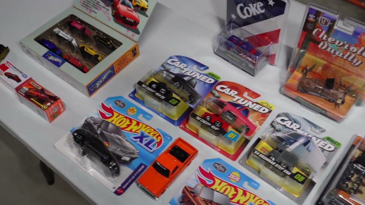 Trade Night Car Meet / Collectibles Corner // February 2nd 2026 // Hot Wheels and Cars