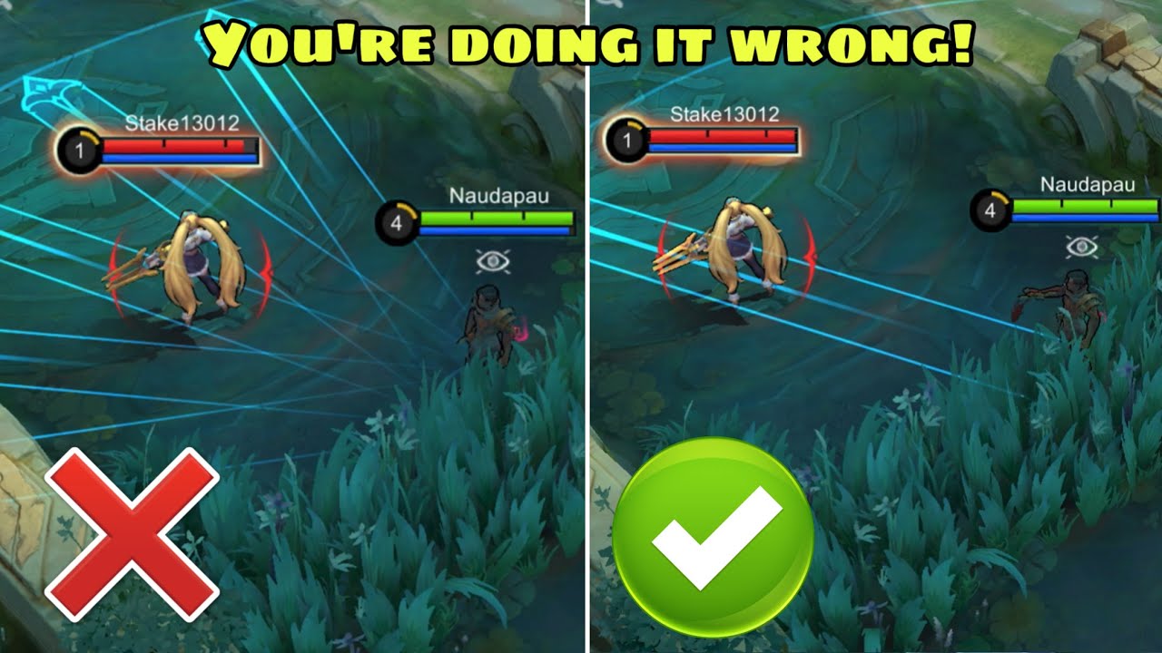 BEST GUSION COMBO WHEN YOU AMBUSH ENEMY!! | PRO GUSION TUTORIAL/ MONTAGE/ FAST HAND~ MLBB