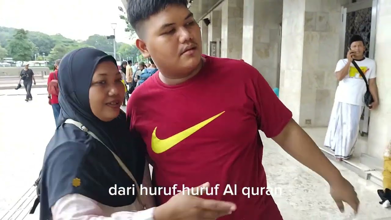 Ribuan jamaah diPeringatan Isra Miraj 1447 H dimasjid Istiqlal (@teguhsuharto-channel orang bojong)