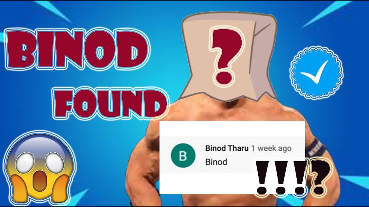 BINOD FOUND !!!|Checking 'BINOD' comments on Youtubers @Mythpat @Slayypoint  etc |-Higluistan