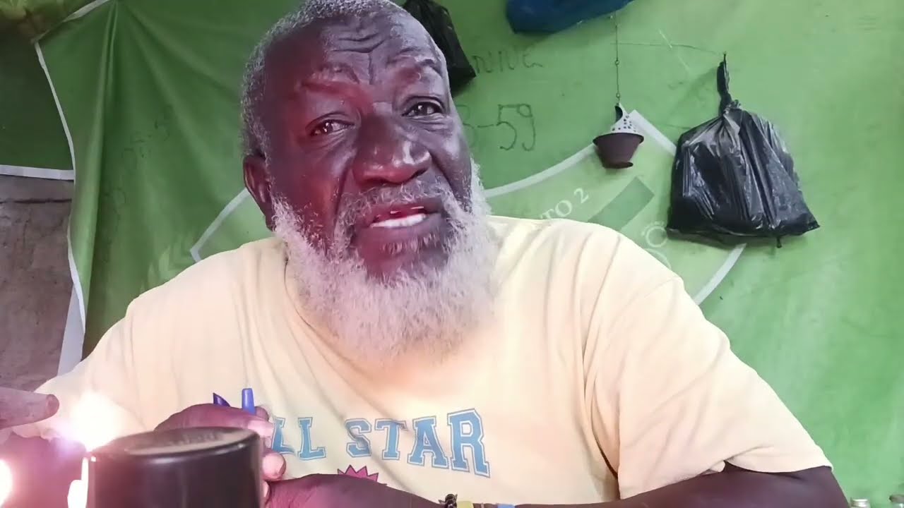 Men li wi! Men ougan pale de Guy Phillipe. Kòman sa fè rive Guy😭😭😭