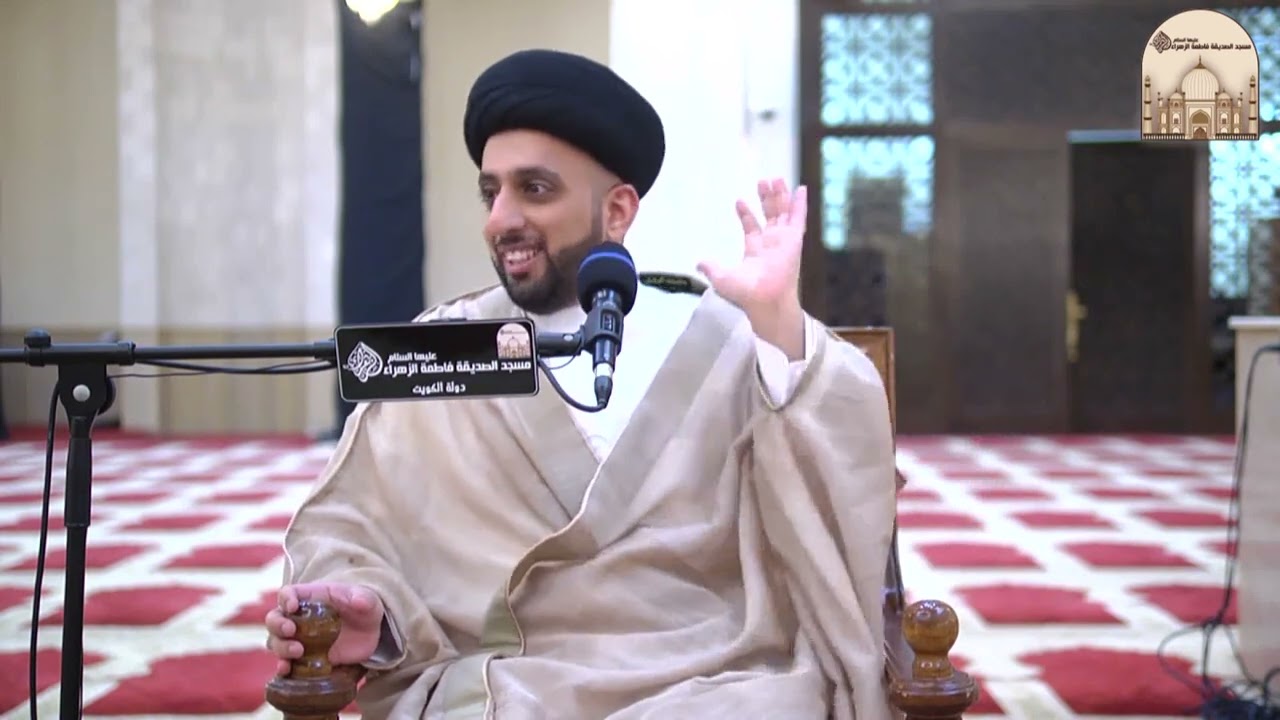 شاب مؤمن من الإحساء أثر فيني - سماحة السيد موسى العلي