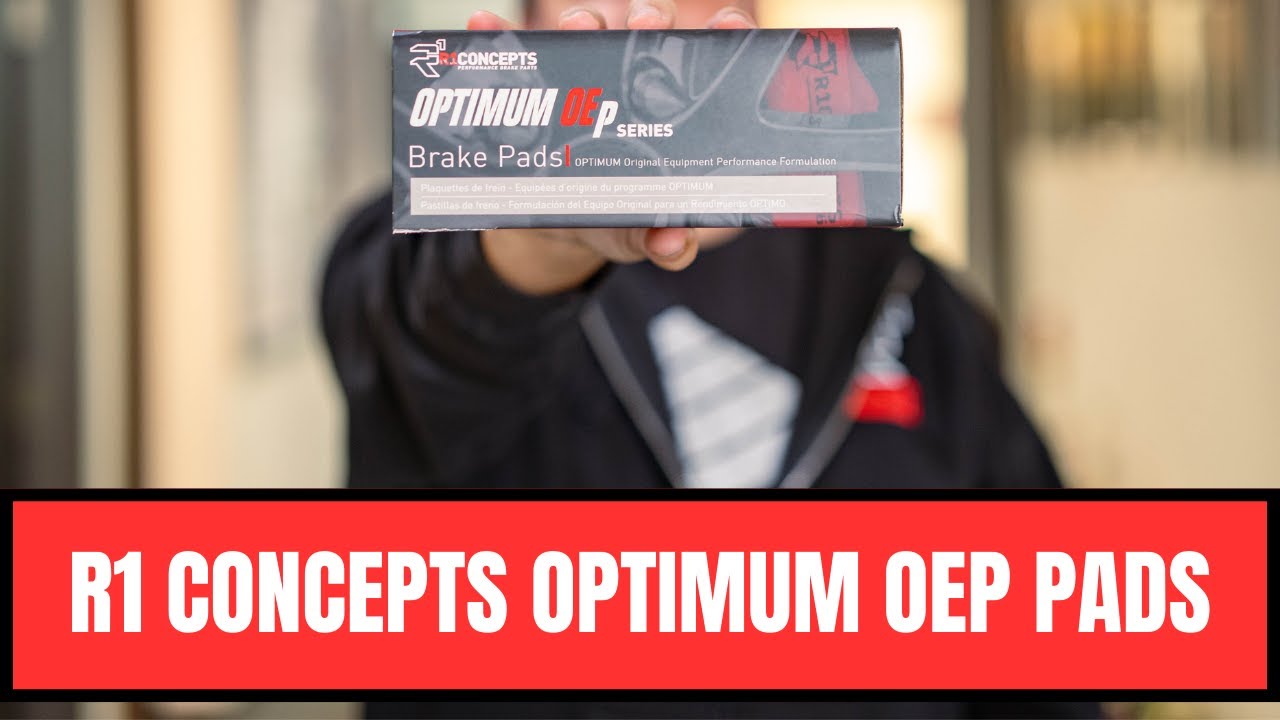 Тормозные колодки R1 Concepts Optimum OEP