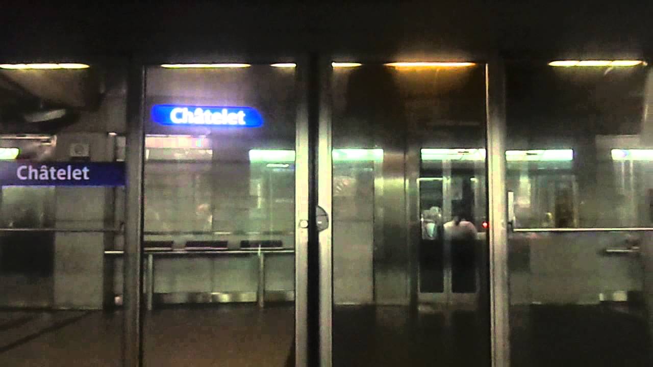 [Métro ligne 14] MP89 CA St Lazare - Gare de Lyon [HD]
