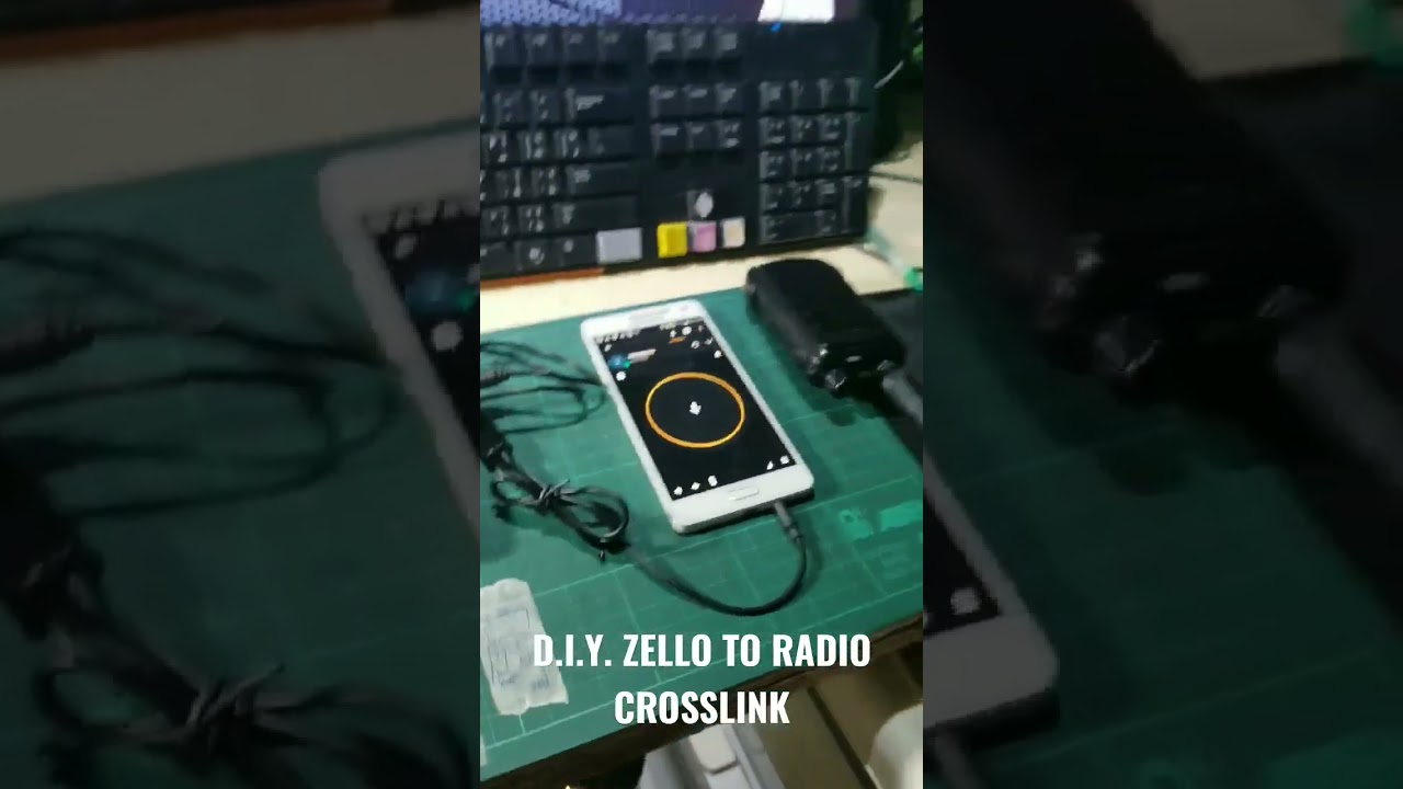 DIY ZELLO CROSSLINK &mdash; СКОРО ПОЛНОЕ ВИДЕО