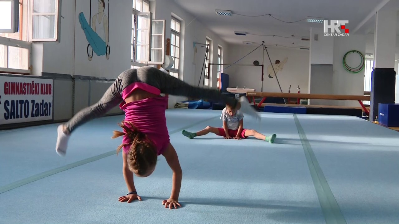 Upoznajte Niku. Vrlo mladog i vrlo pespektivnog zadarskog gimnastičara