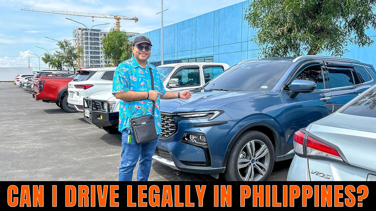Indian License in the Philippines: Can I Drive Legally?