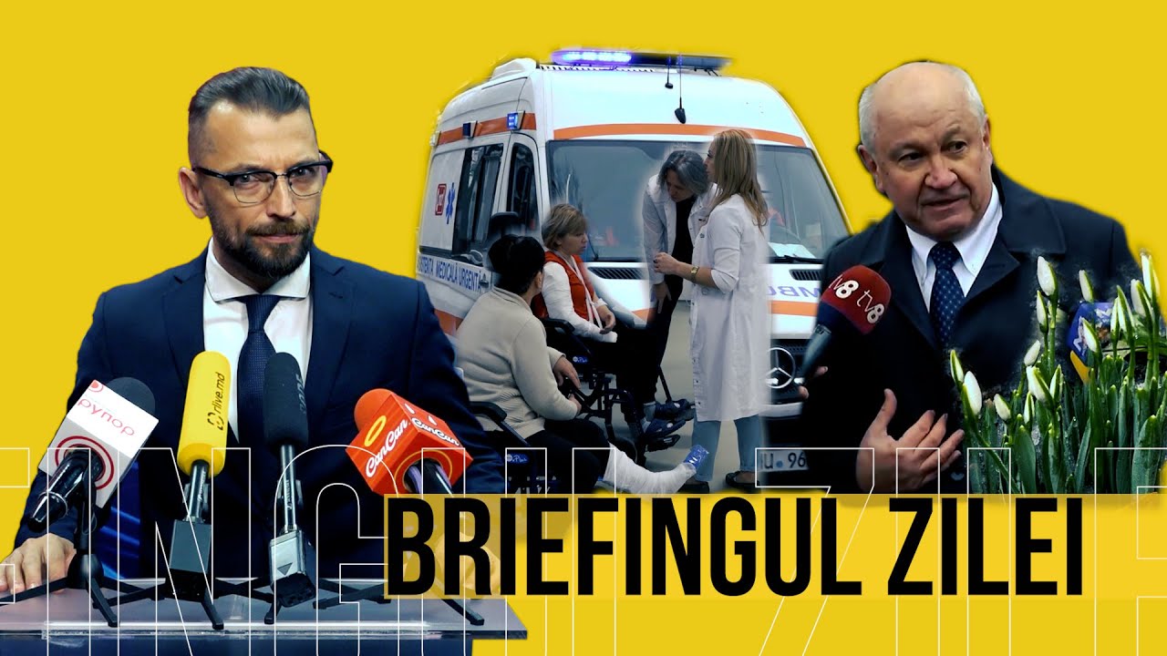 BRIEFINGUL ZILEI: Patinoarul din țară, trenduri anti-alunecare și supărarea premierului