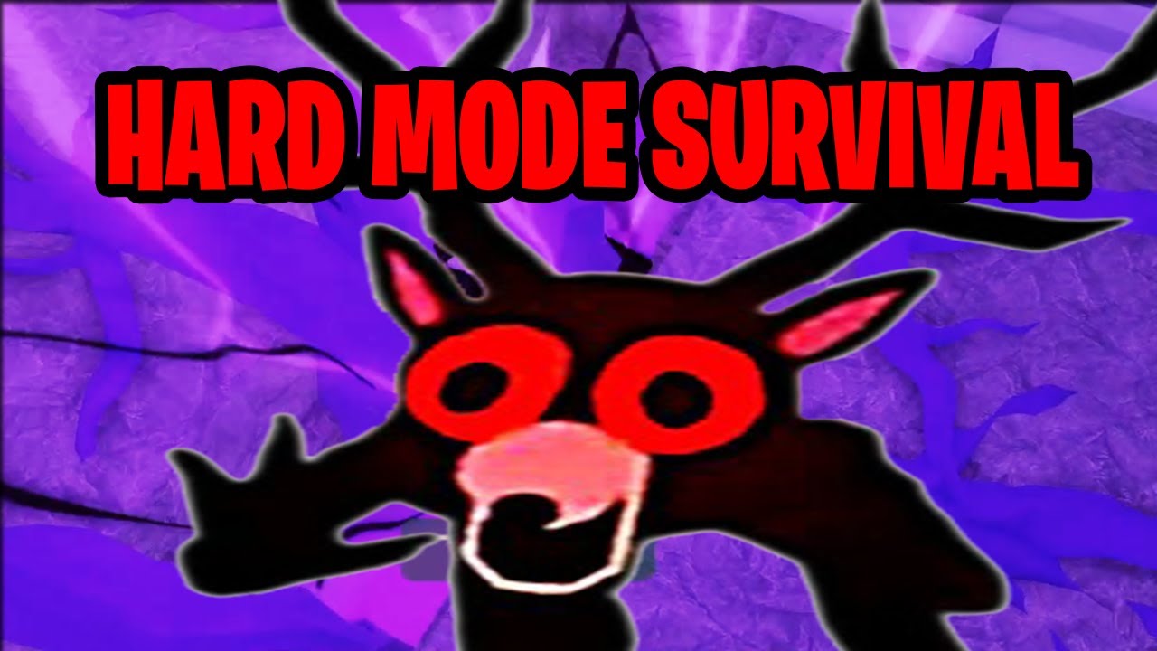 Can I Survive SOLO Hard Mode? | 99 Nights in the Forest (Roblox)
