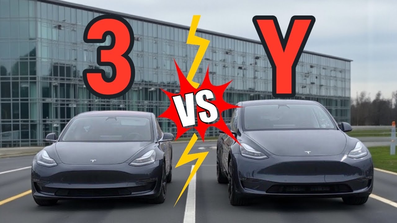 Сравнивая Tesla Model 3 и Model Y, какая из них лучше?