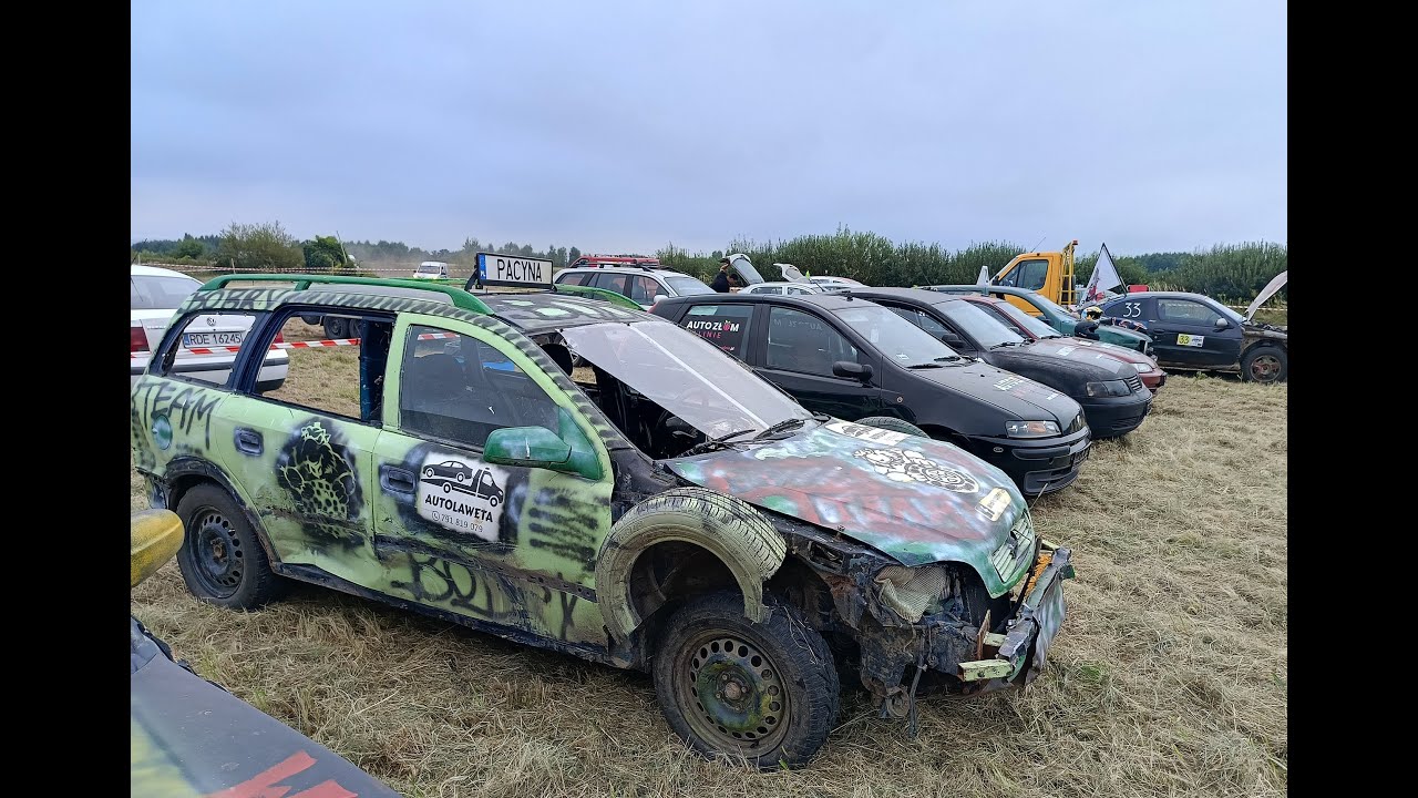 Wrak race – przejazd ON BOARD – oczami pasażera