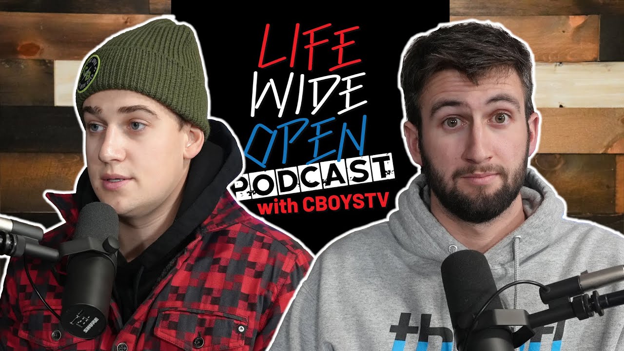 Bens Car Got Egged || Life Wide Open Podcast #16