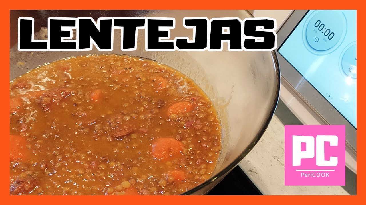 📗📗📗📗📗 LENTEJAS CON CHORIZO Thermomix en *** 2 PASOS *** 🍴🍴🍴🍴🍴 TM6