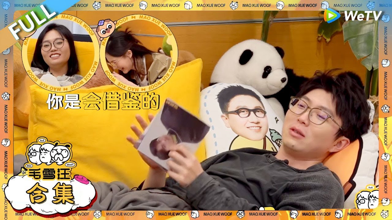 【毛雪汪爆料大合集】毛不易李雪琴听到八卦就开始兴奋了！#综艺 #毛雪汪 #李雪琴 #毛不易  #桃花坞