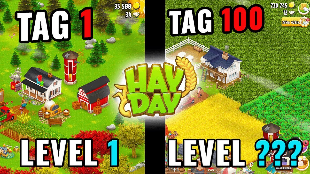 TAG 100 in HAY DAY 🤔