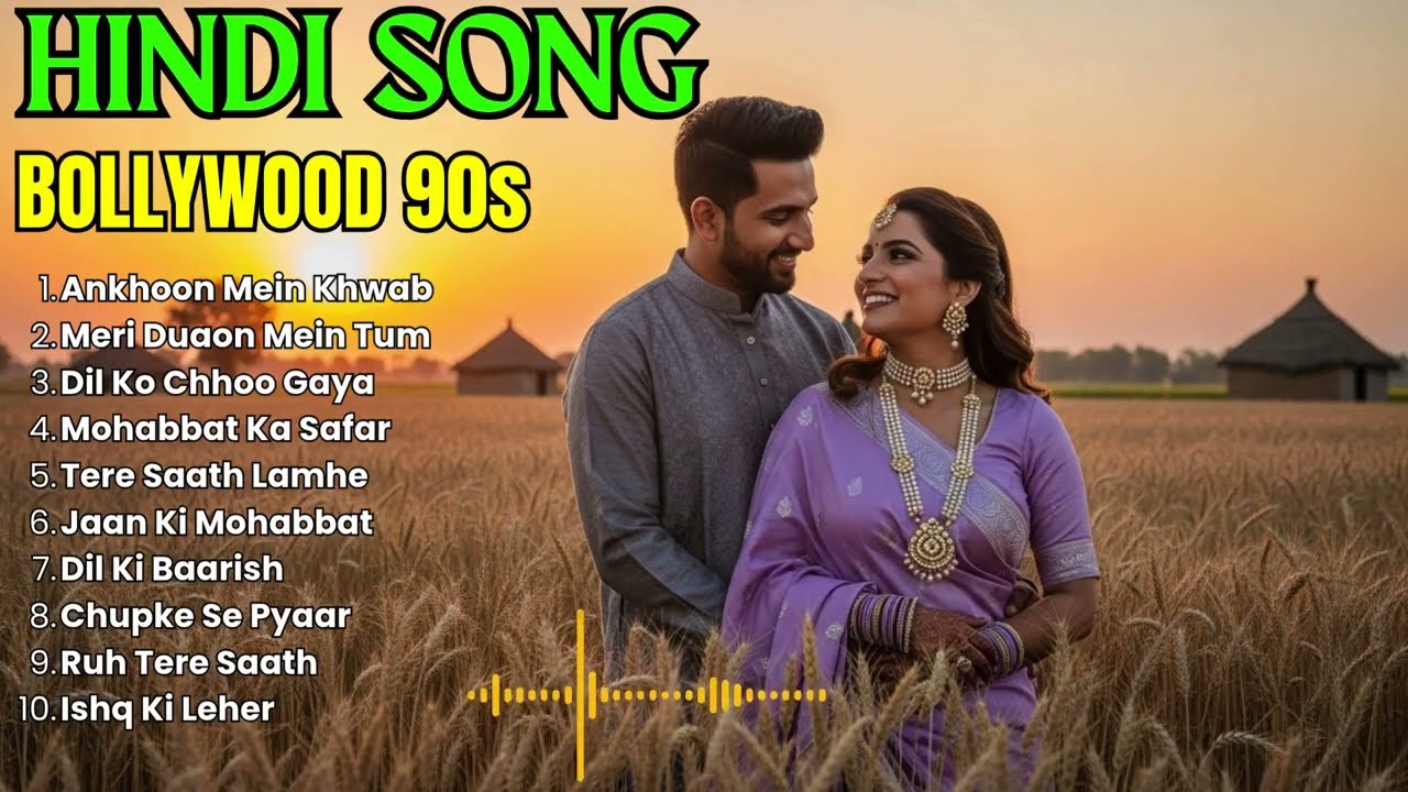 90s Bollywood Magic | AI Remakes of Classic Romantic Hits