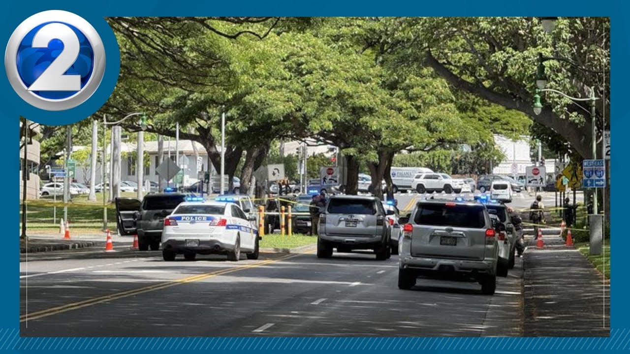 Man dead following officer-involved downtown Honolulu shooting