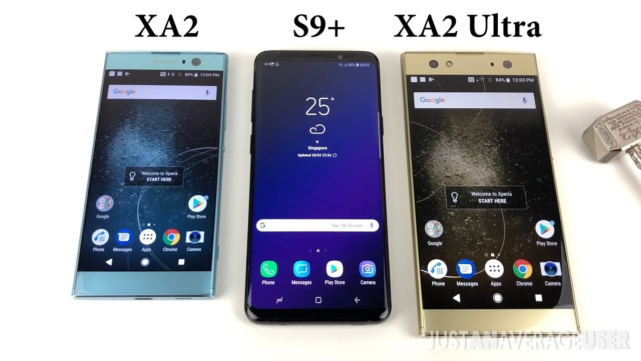 Xperia XA2 and XA2 Ultra Battery and Speed Test!
