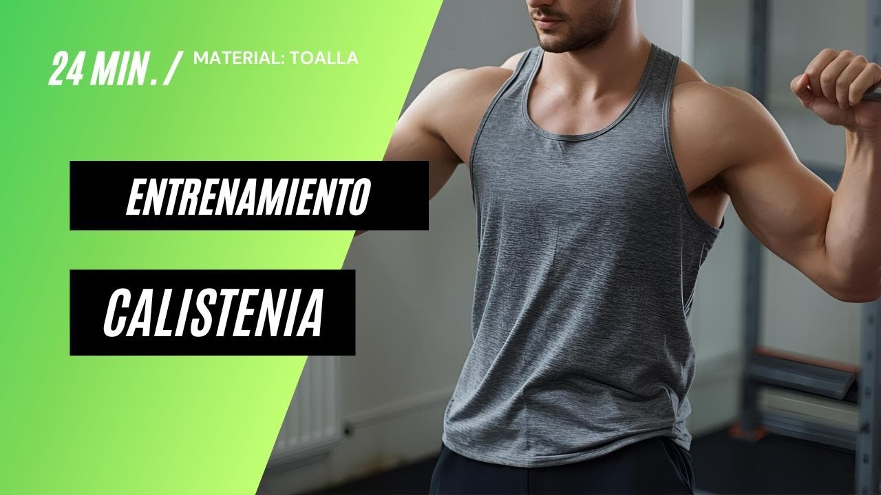 🔥 Sesión de Calistenia – 20 minutos para todo el cuerpo