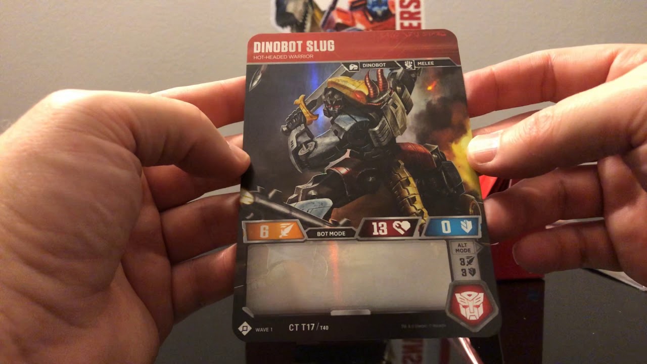 Transformers TCG Wave 1 Booster Box Opening 1/2
