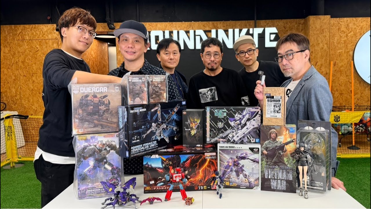 🎥 【ToysTV 第37季 EP4】黑寡婦植髮靚到癲？Hi-Nu Gundam 「梅毒盾」有驚喜？重有好難買嘅《攻殼機動隊》少女發動機🔥