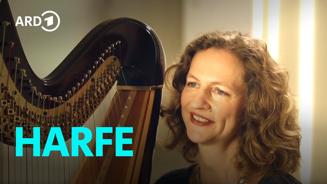 Harfe | Ursula Eisert | Instrumente im Symphonieorchester | ARD Klassik