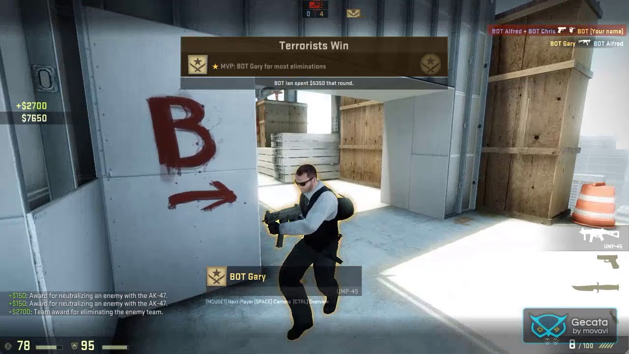 CSGO: Vertigo Gameplay