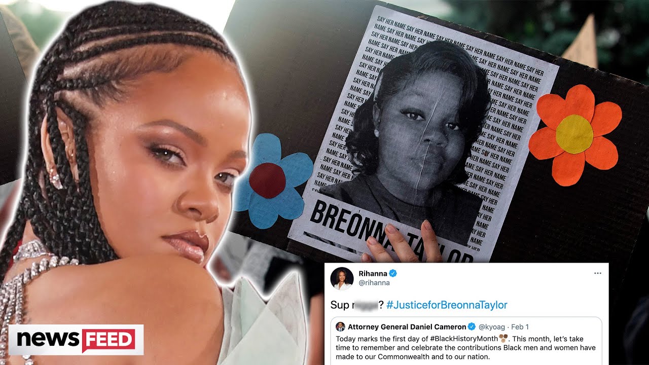 Rihanna Puts Kentucky AG Daniel Cameron On BLAST!