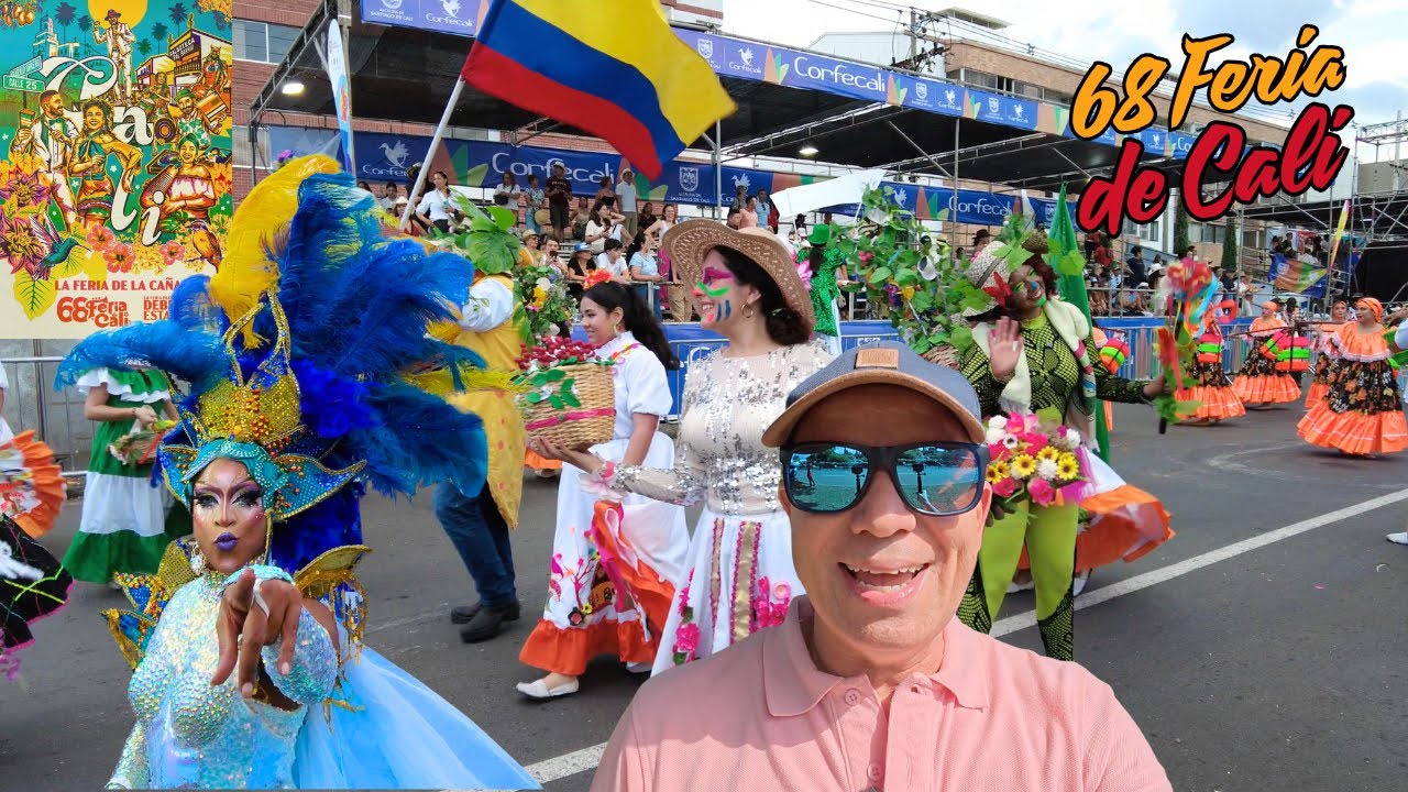 FIESTA DE MI PUEBLO FERIA DE CALI 🇨🇴 EXPERIENCIA COMPLETA
