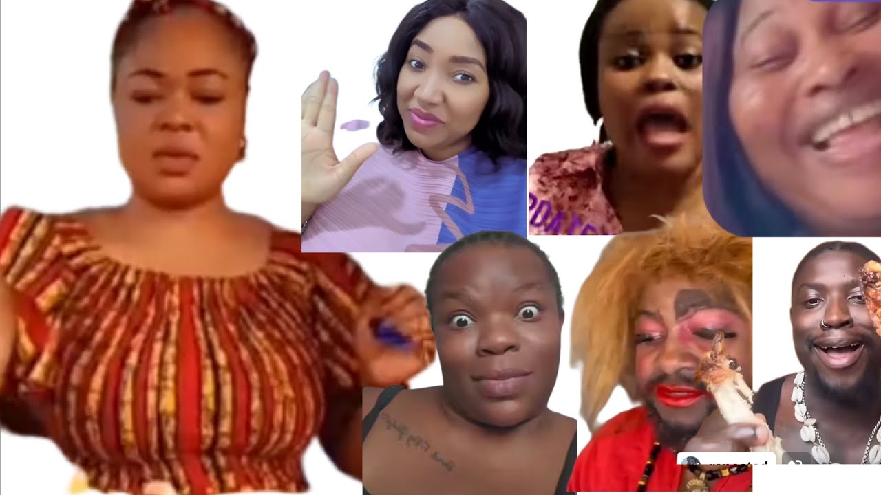 FÏRÈ ON D MOUNTAIN MUMMY IYORE EXPOSE NIGERIA ADULT£R()US WOMEN IN GERMANY 
