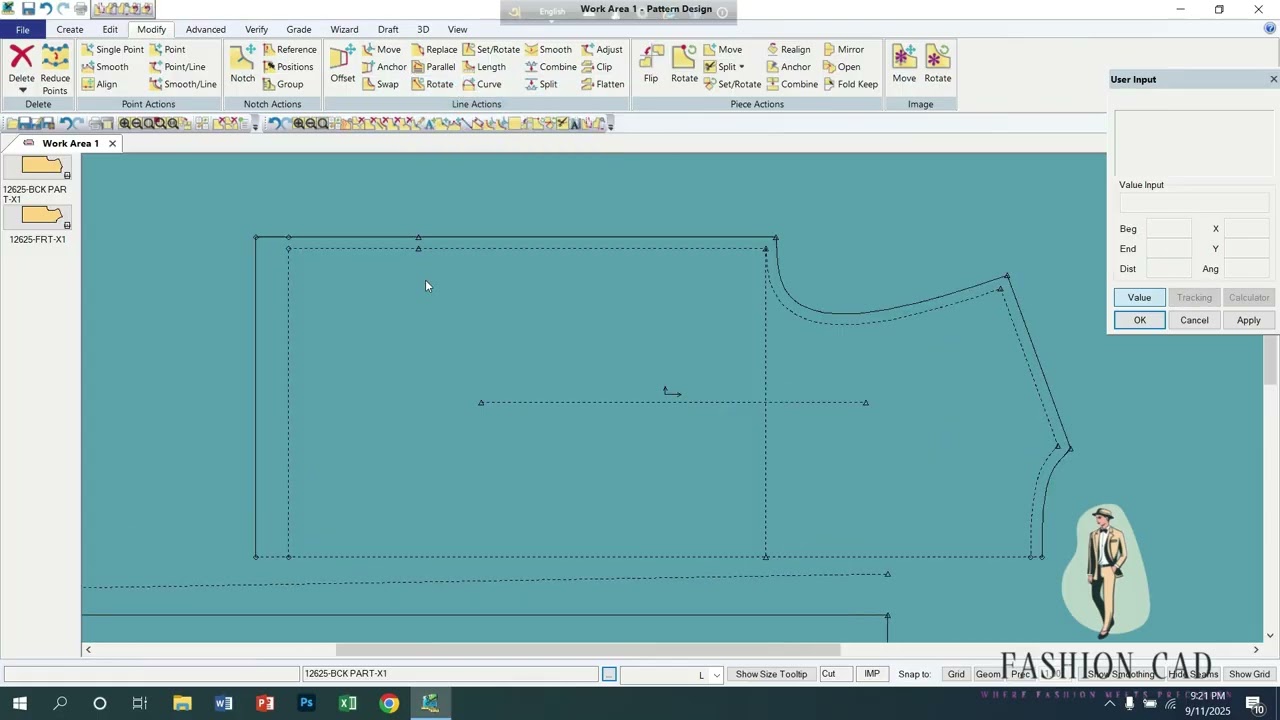 GERBER 10.2-ADVANCED PART- 1-BANGLA TUTORIAL.