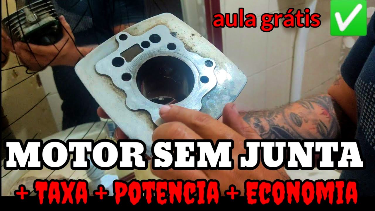 Como montar motor sem junta no cabeçote! 😮