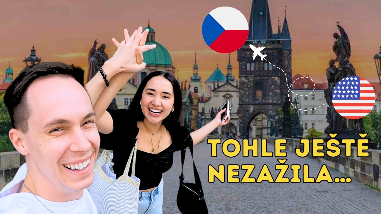 AMERICKÁ PŘÍTELKYNĚ vs ČESKO