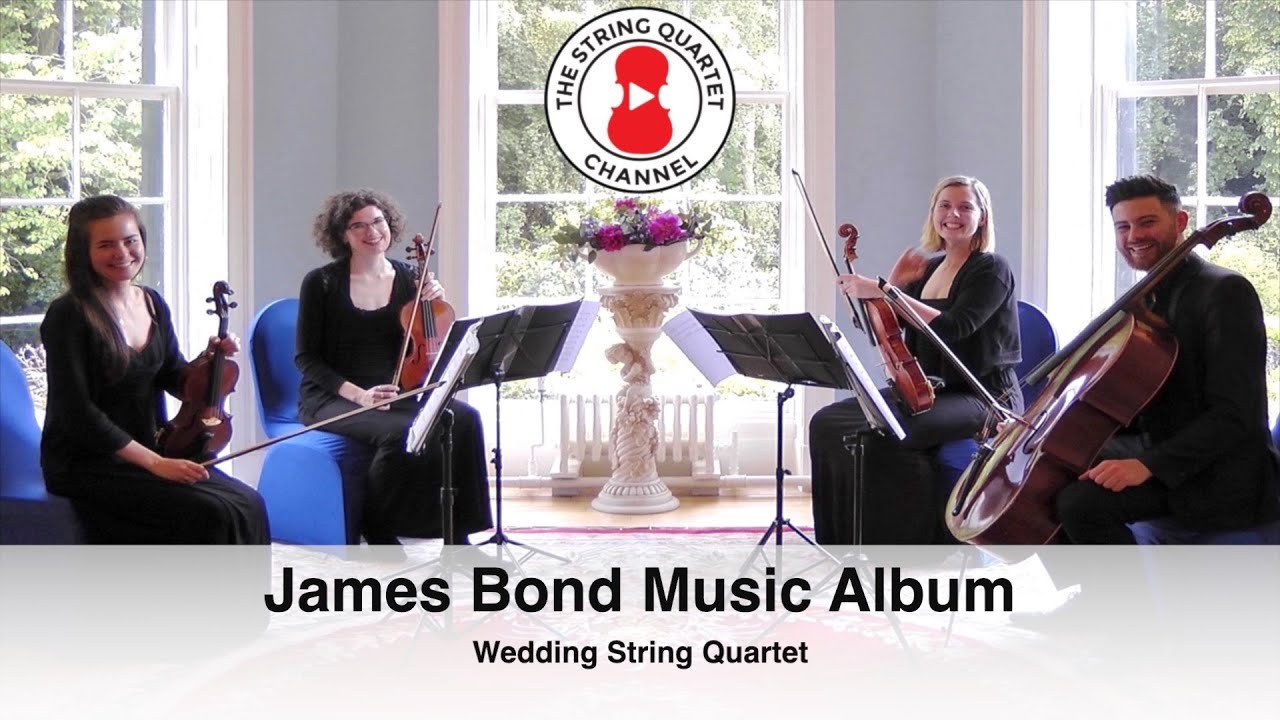 James Bond Music Album - Wedding String Quartet