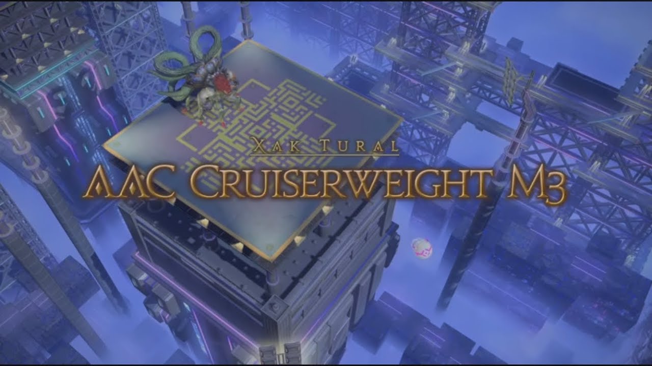 FFXIV Dawntrail - Normal Raid - The Arcadion: AAC Cruiserweight M3 (Brute Abombinator) - Gunbreaker