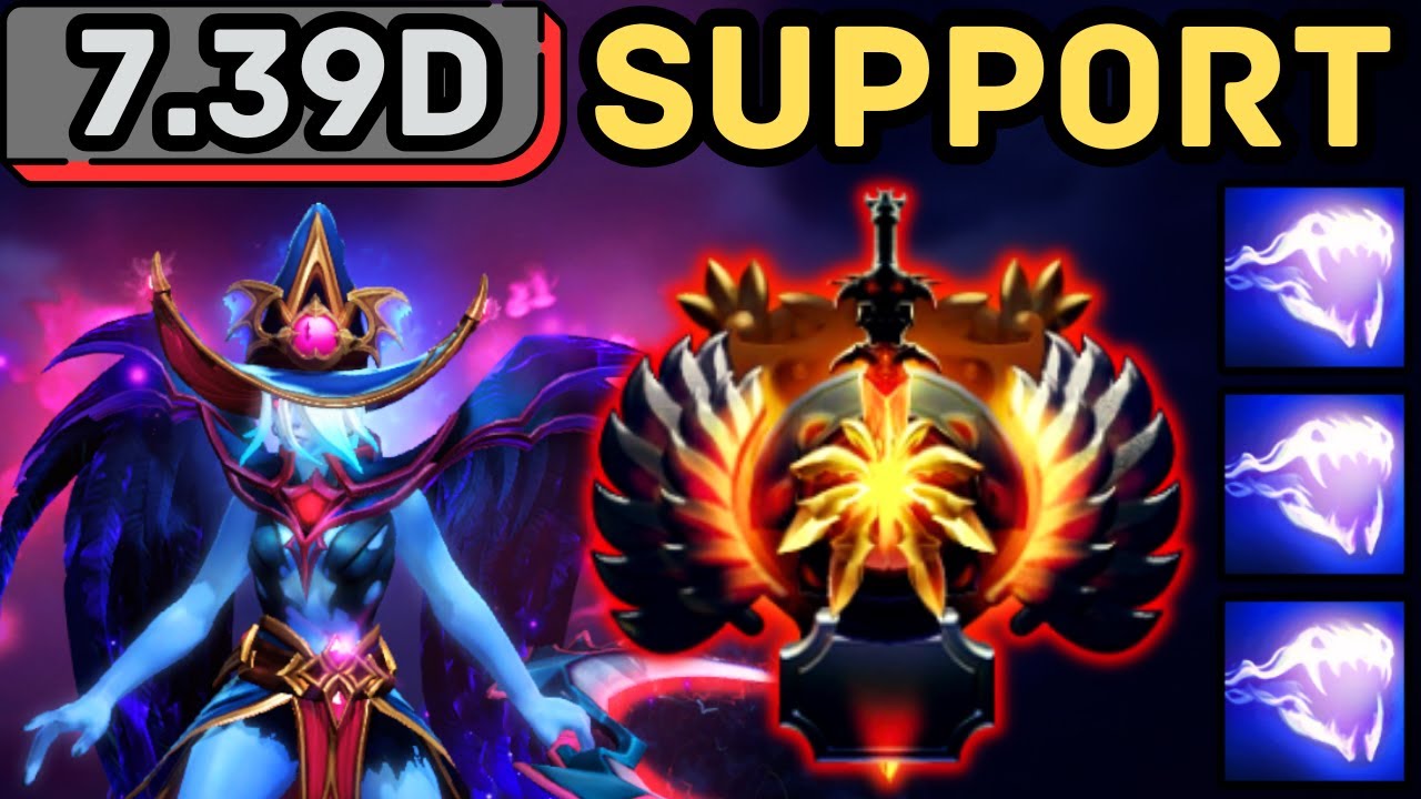🔥 GOD MODE VENGEFUL SPIRIT SUPPORT, EVERY SWAP A KILL | DOTA 2 🔥