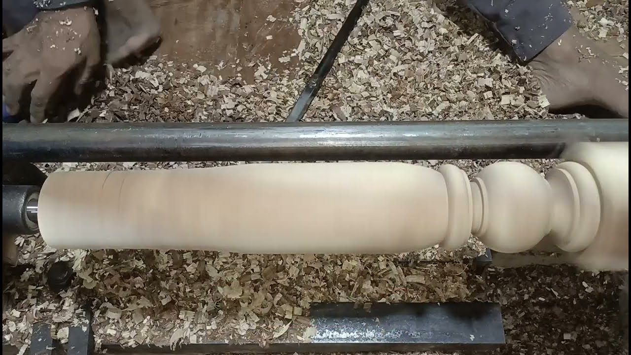 WOOD CRAFT  | 👀 Interior | Beautiful | leg With dining table | Woodworking | Machine