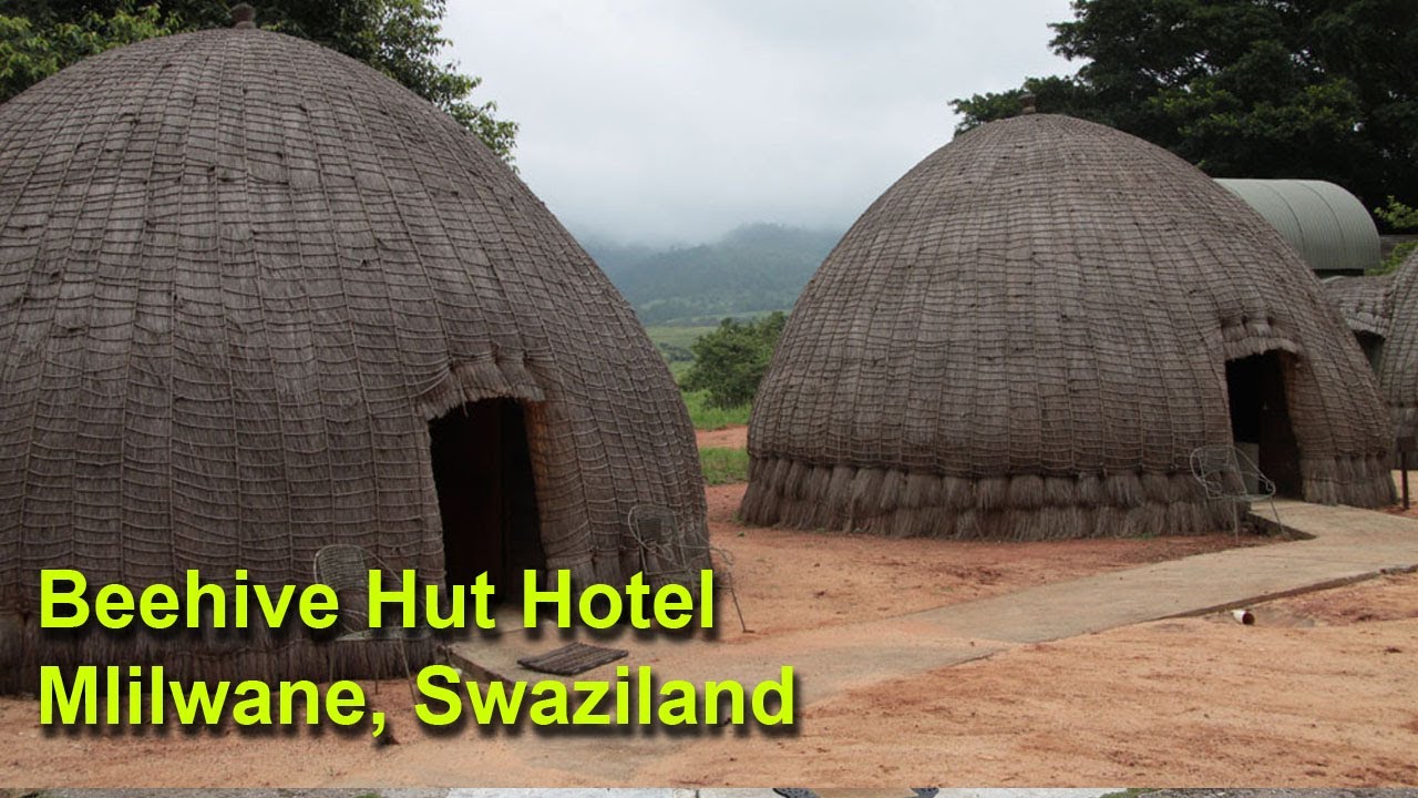 Our Next Adventure (retro) - Beehive Huts in Mlilwane Wildlife Sanctuary, Eswatini (Swaziland)