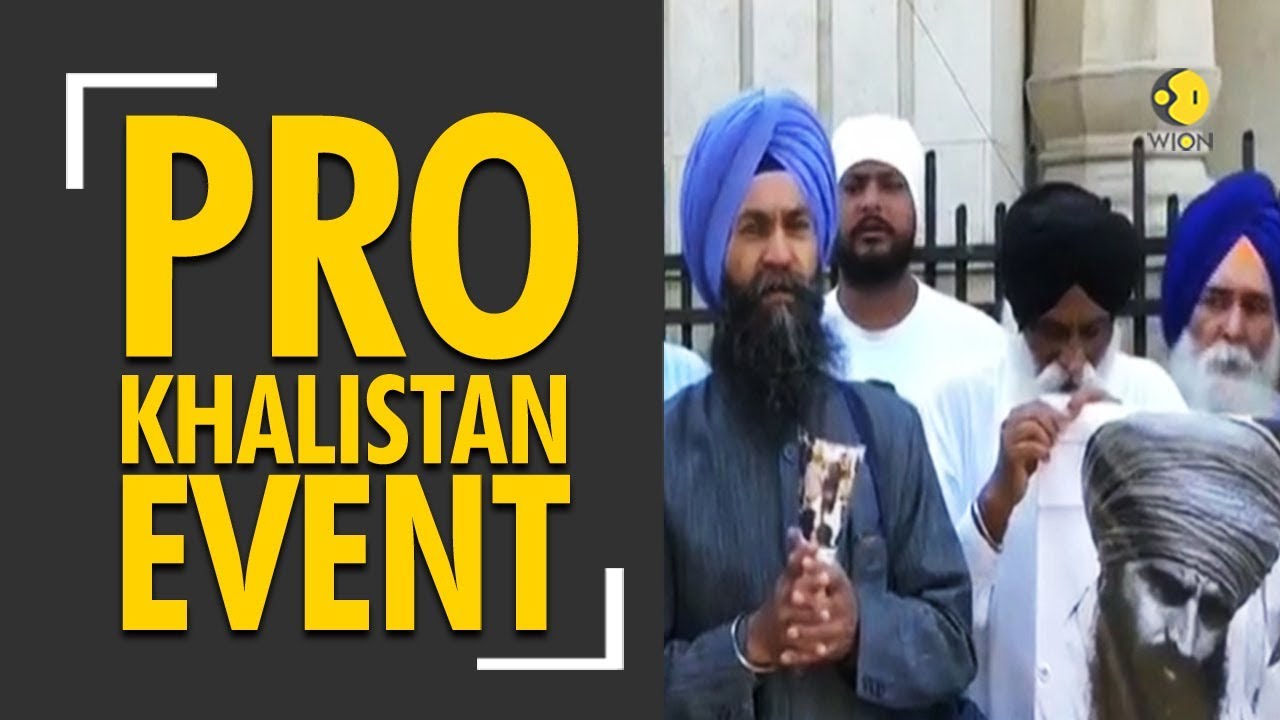 India objects to UK pro Khalistan event