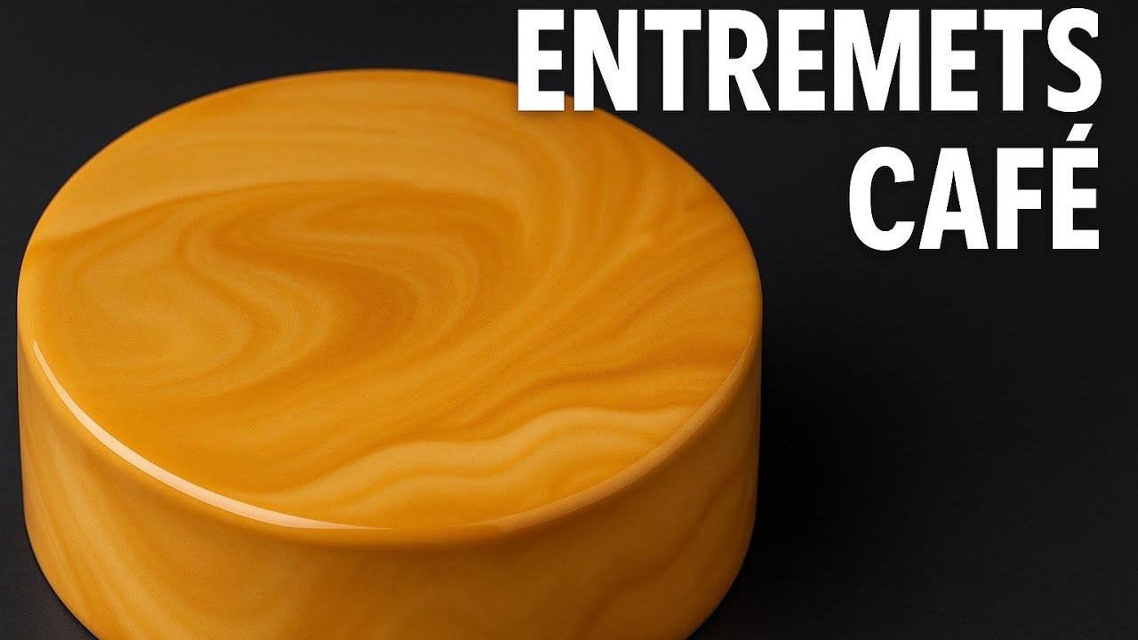 Recette de l'entremets café