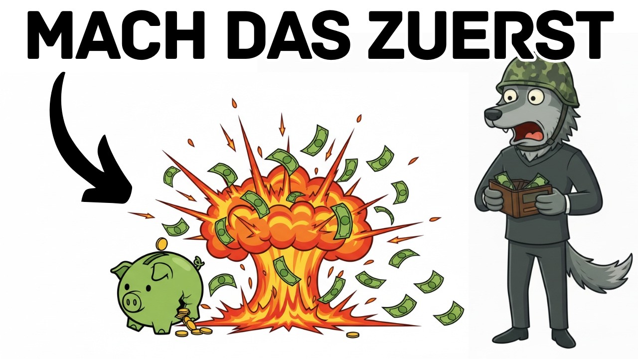 Wie du dein Geld anlegst, wenn morgen der 3. Weltkrieg beginnt