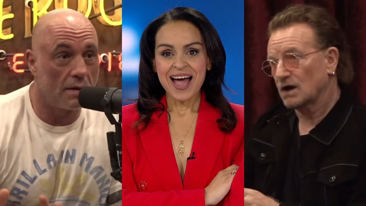 Lefties Losing It: Hysterical Bono fact-checked by Joe Rogan