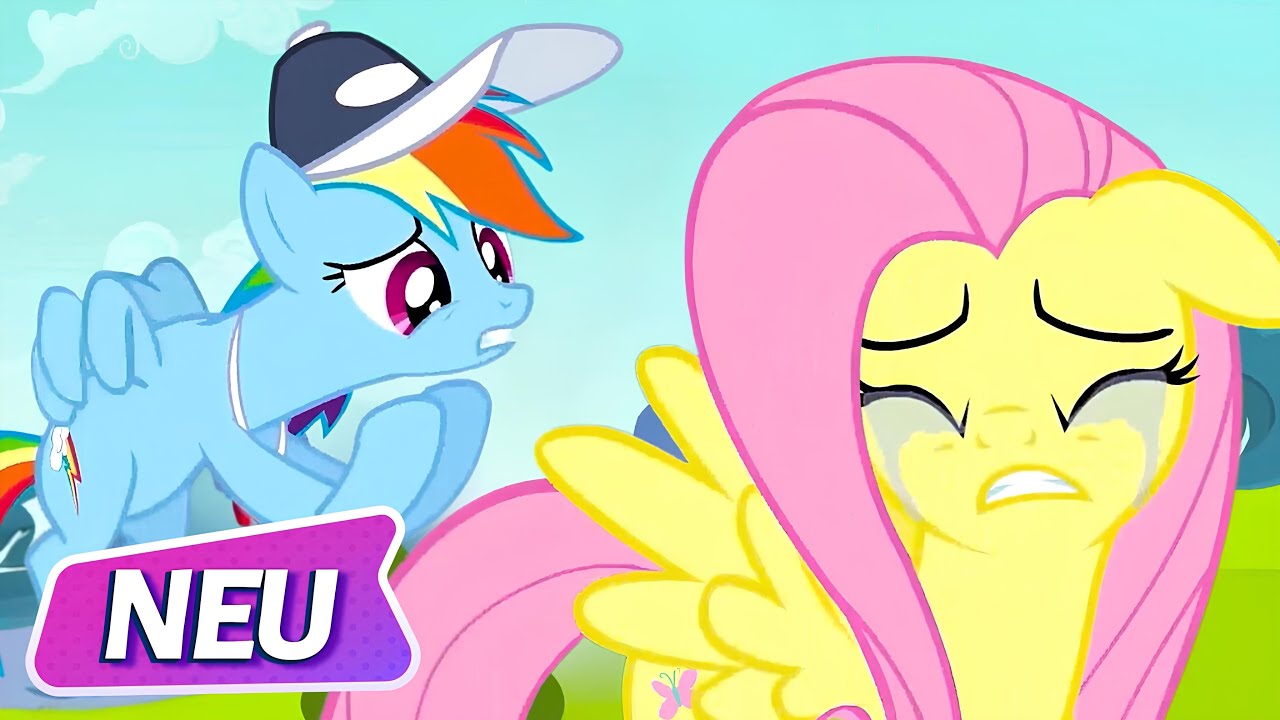My Little Pony 🦄 Hurricane Fluttershy 🤒💨 Cartoons auf Deutsch