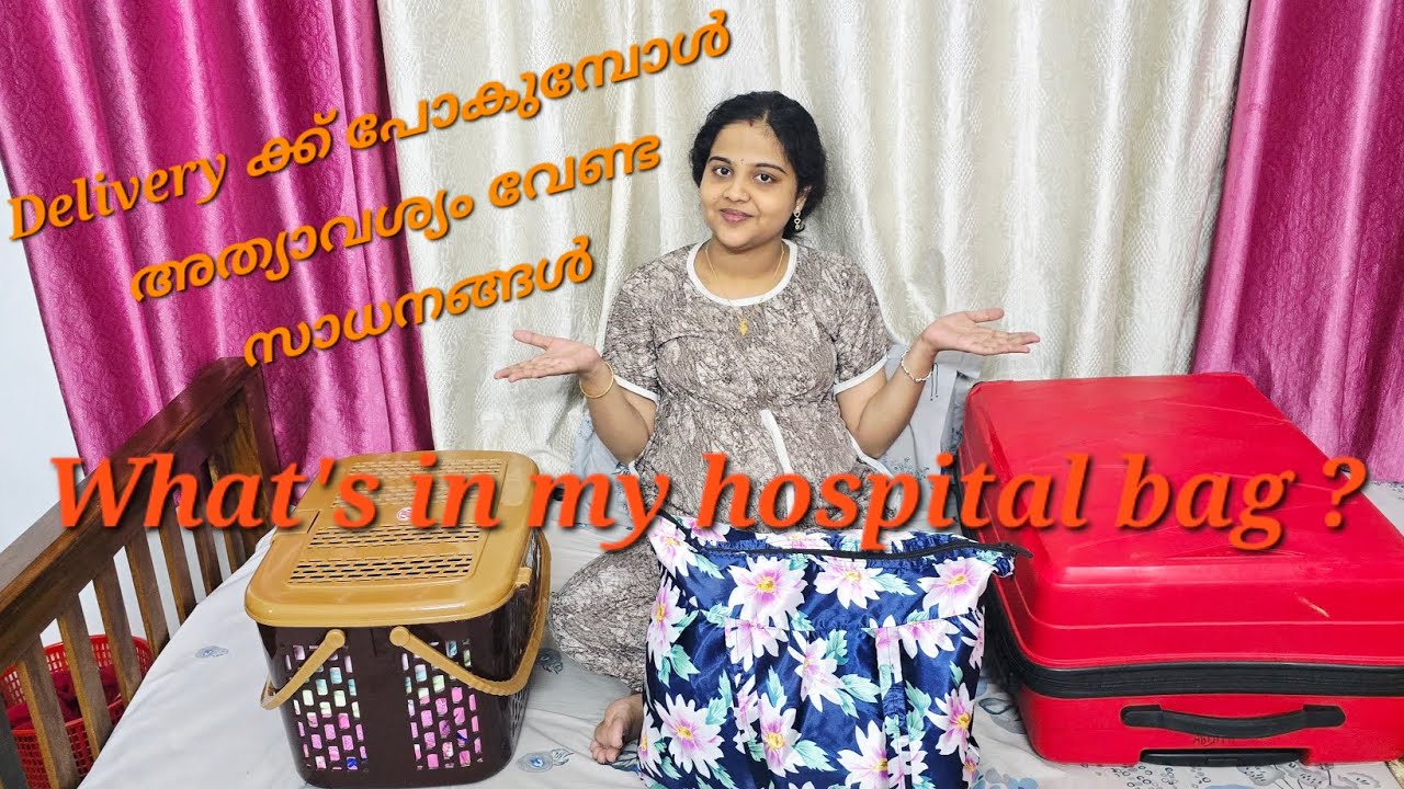 Hospital bag packing ❤️ essential things only ❤️