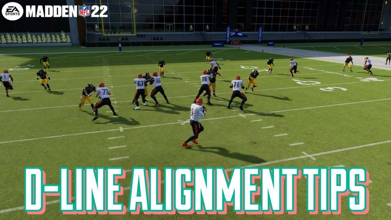 How To Align Your D-Line To Generate More Pressure In Madden 22