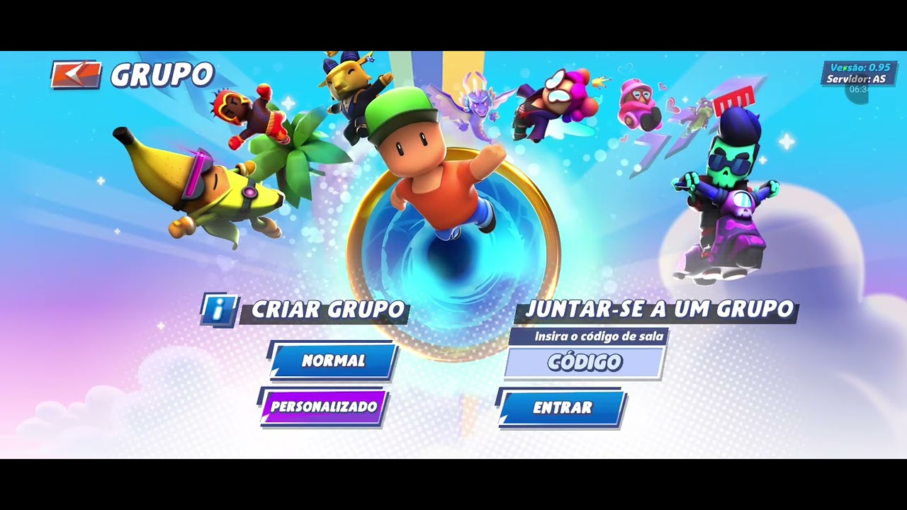 novo jogo